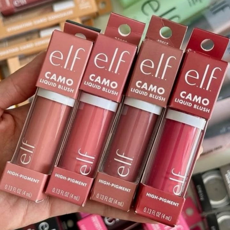 Elf 2w1 Płynny Puder do Policz – Rare Beauty Makeup Highlighter recenzja i cena