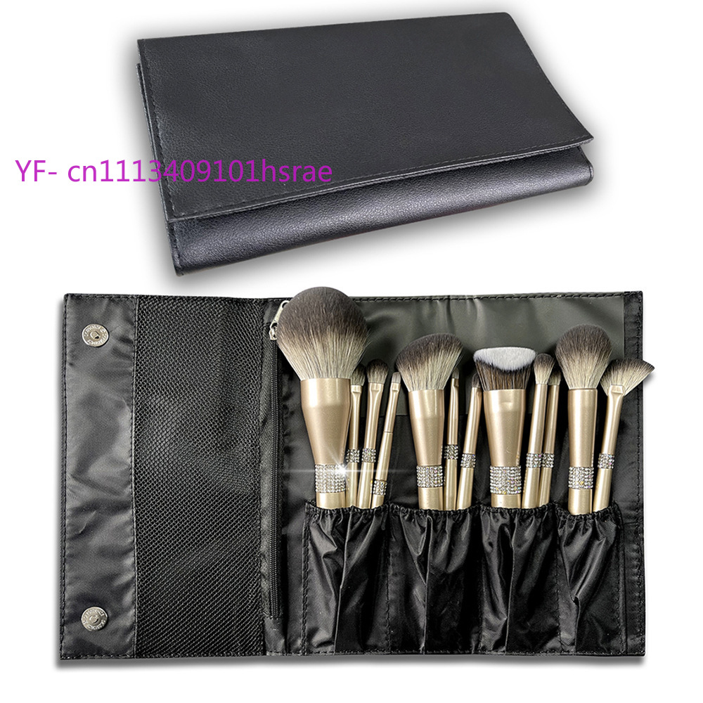 12 Złotych Szampańskich Pędzli – Makeup Brush Set recenzja i cena