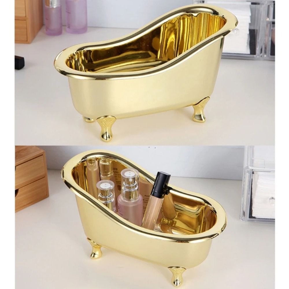 Złota Mini Kosmetyczka w Kszta – Beauty Makeup Box Set recenzja i cena