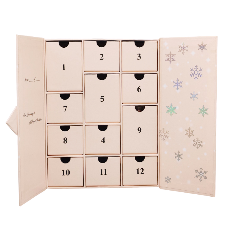 Kalendarz Urody 2025 z Makijaż – Beauty Makeup Advent Calendar recenzja i cena