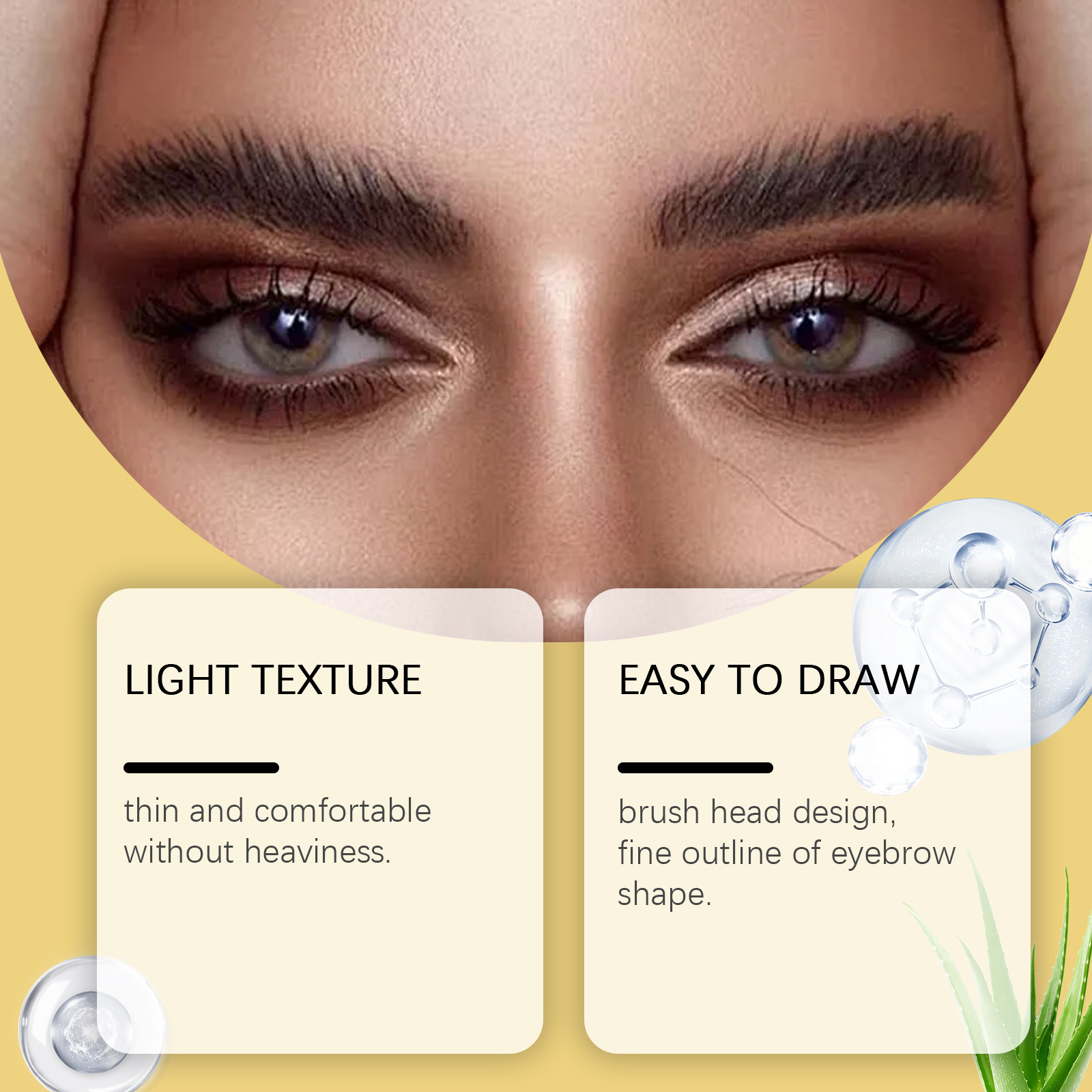 Kremowy żel do brwi w płynie,  – Bb Cream Tinted recenzja i cena