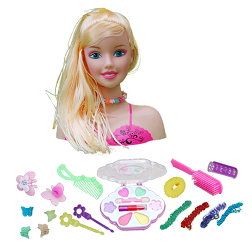Lalki mody zestaw do makijażu  – Beauty Makeup Kids recenzja i cena
