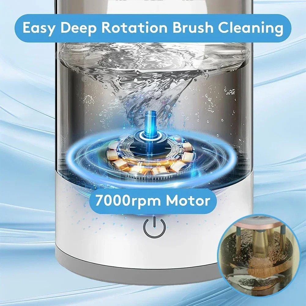Automatyczna elektryczna maszy – Makeup Brush Set recenzja i cena