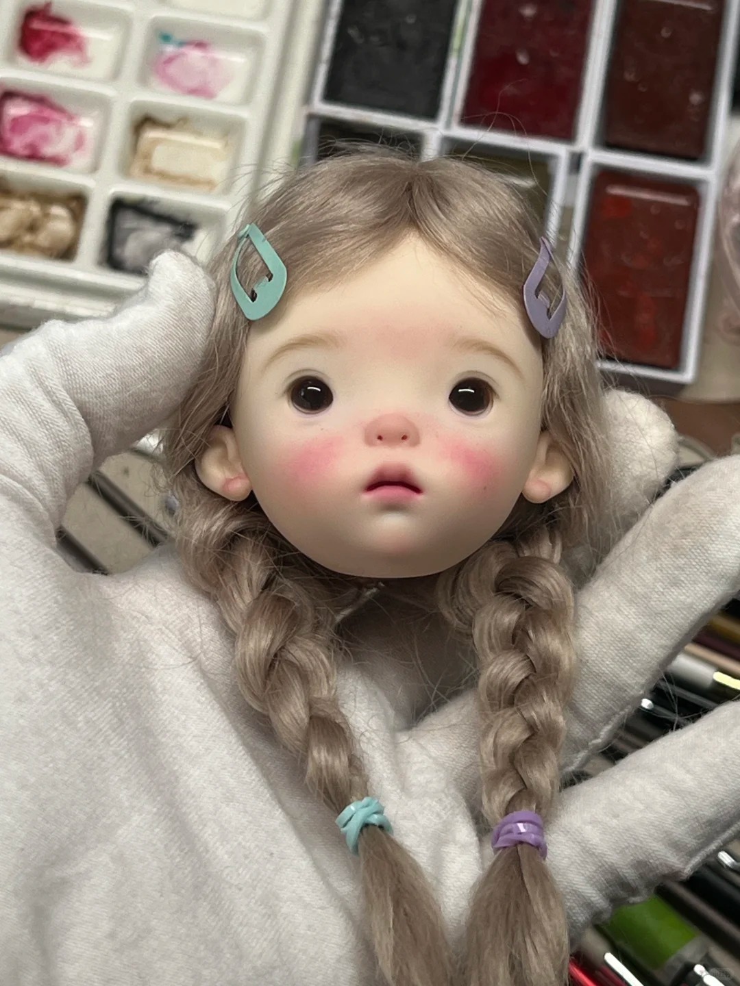 Lalka SD BJD 1/6 Landoudou Gło – Beauty Makeup For Girl recenzja i cena