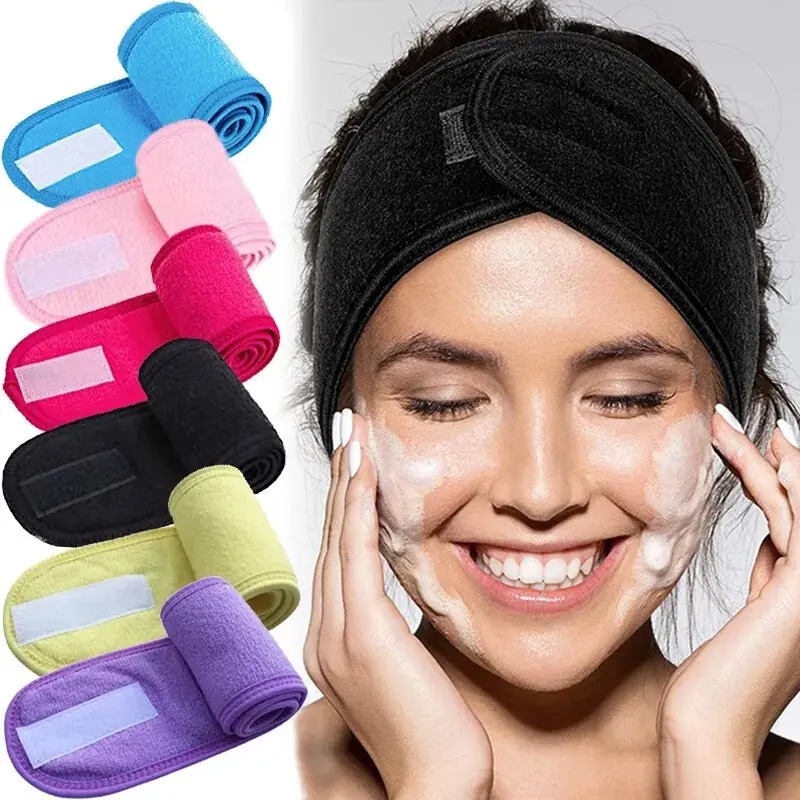 1/3/5 szt. Opaski na głowę z r – Beauty Makeup Women recenzja i cena