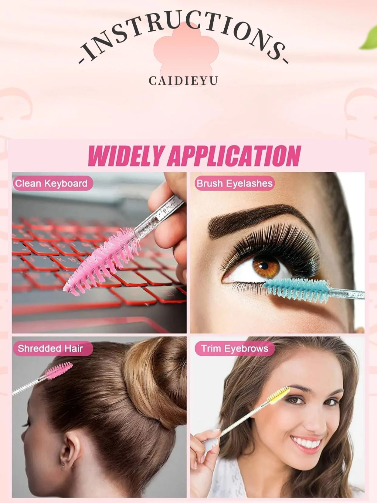 Walentynki Cartoon Tube szczot – Beauty Makeup Youtube recenzja i cena