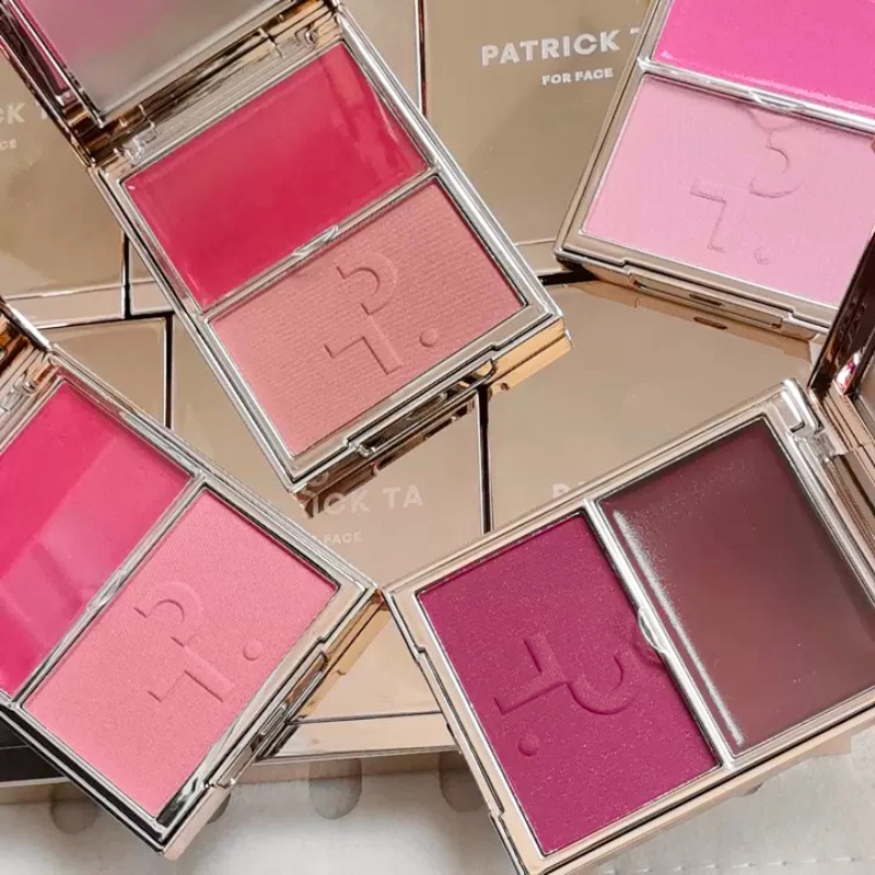 Patrick Matte Dwukolorowy Pude – Rare Beauty Makeup Highlighter recenzja i cena