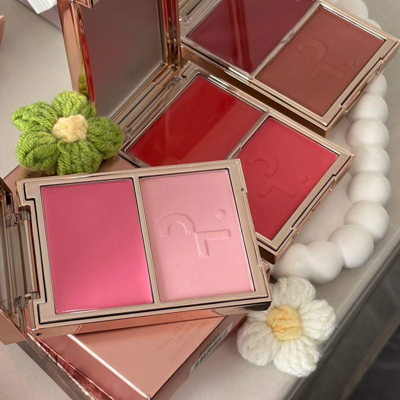 Patrick Matte Dwukolorowy Pude – Rare Beauty Makeup Highlighter recenzja i cena