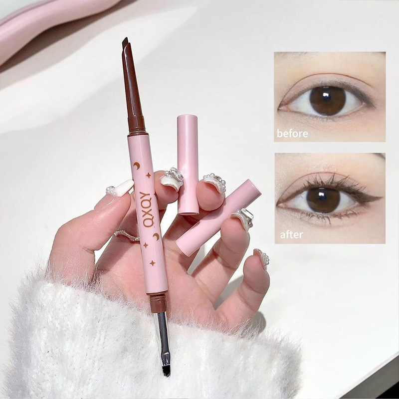 QXQY Dwustronny eyeliner, dwuf – Makeup Brush Set recenzja i cena