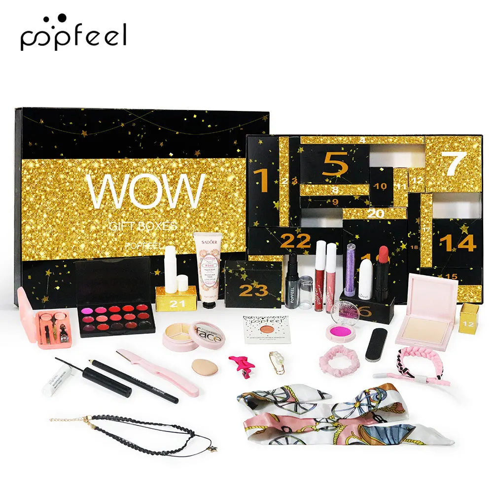Kalendarz Adwentowy 24 Dni Zes – Beauty Makeup Advent Calendar recenzja i cena