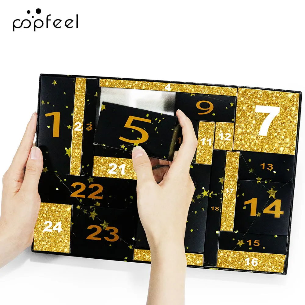 Kalendarz Adwentowy 24 Dni Zes – Beauty Makeup Advent Calendar recenzja i cena