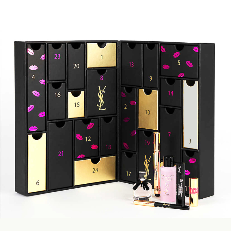 Personalizowany luksusowy kale – Beauty Makeup Advent Calendar recenzja i cena