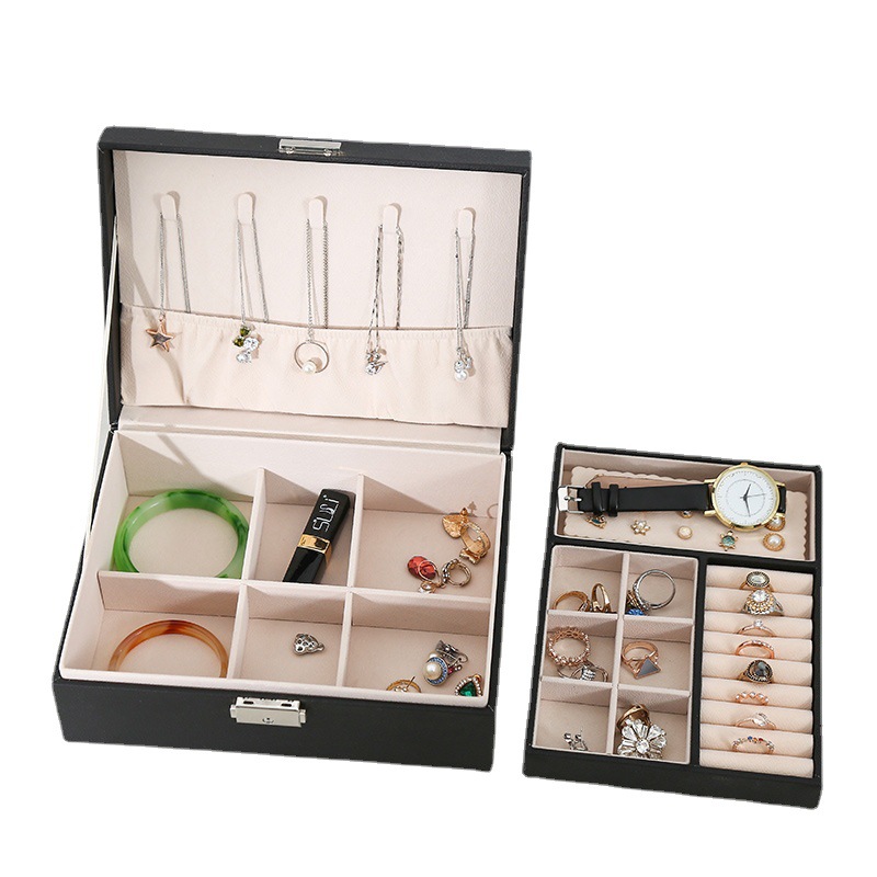 Organizer na biżuterię i kosme – Beauty Makeup Box Set recenzja i cena