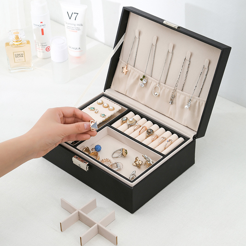 Organizer na biżuterię i kosme – Beauty Makeup Box Set recenzja i cena