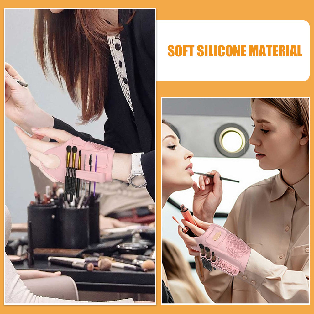 Silikonowy zestaw opasek na na – Makeup Brush Set recenzja i cena