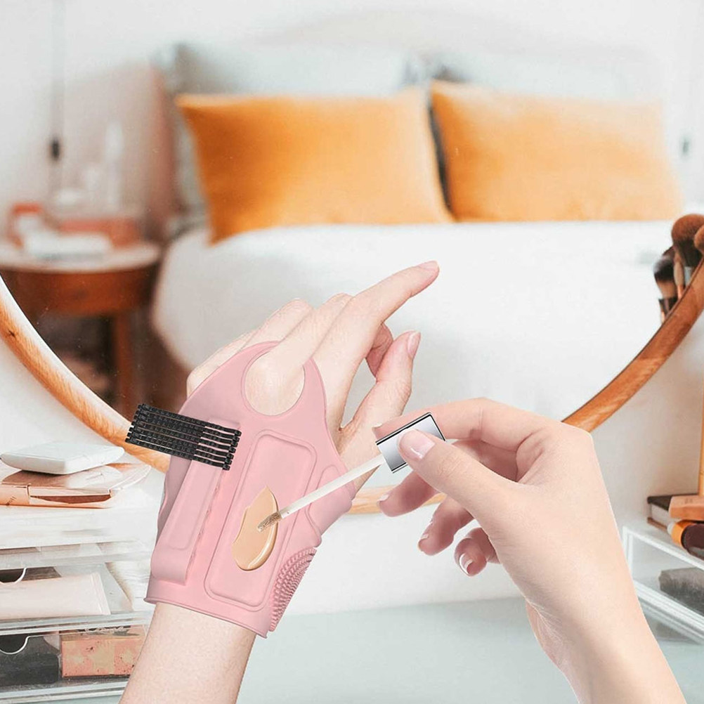 Silikonowy zestaw opasek na na – Makeup Brush Set recenzja i cena