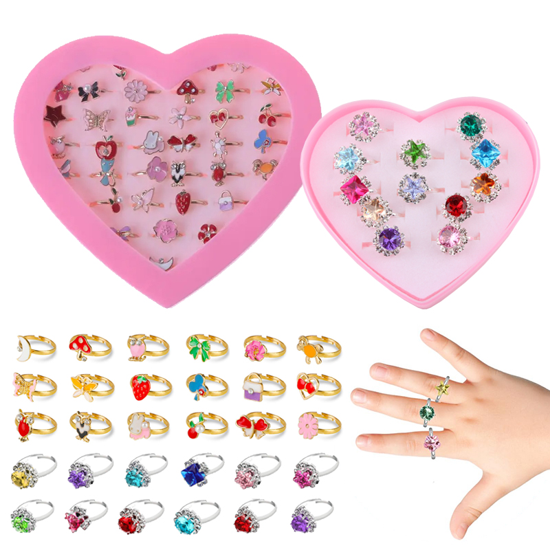 Pierścionki dla dzieci regulow – Beauty Makeup Kids recenzja i cena