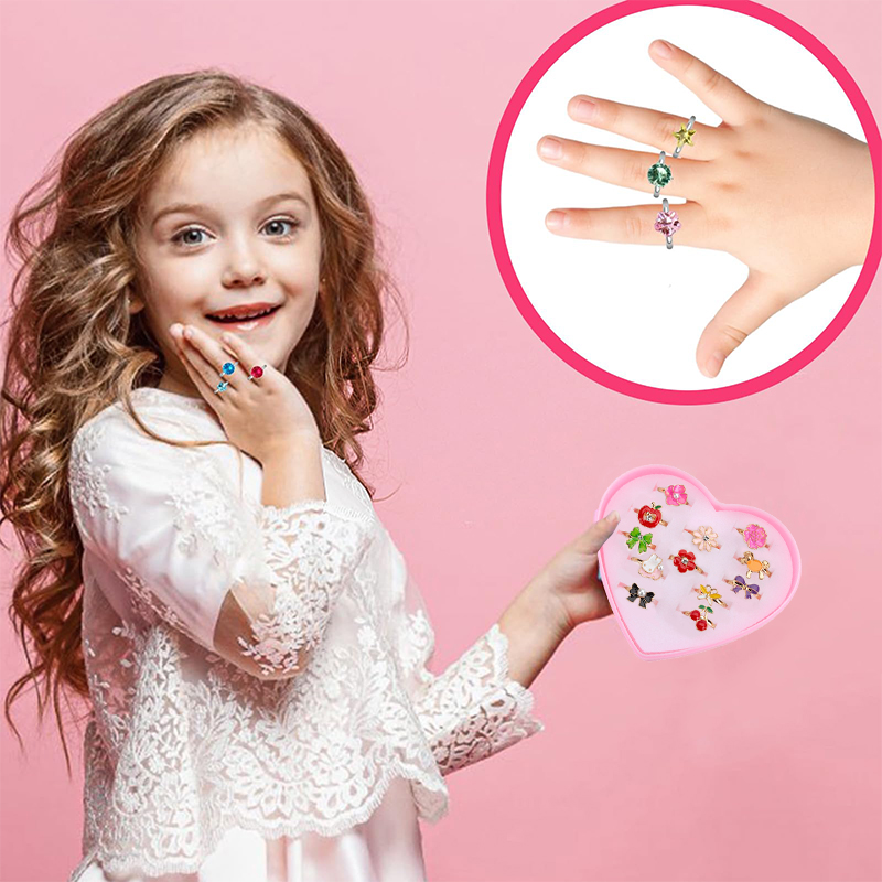 Pierścionki dla dzieci regulow – Beauty Makeup Kids recenzja i cena