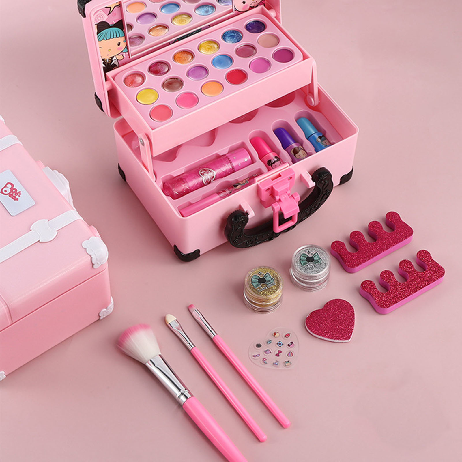 Zestaw do makijażu dla dzieci, – Beauty Makeup Kids recenzja i cena