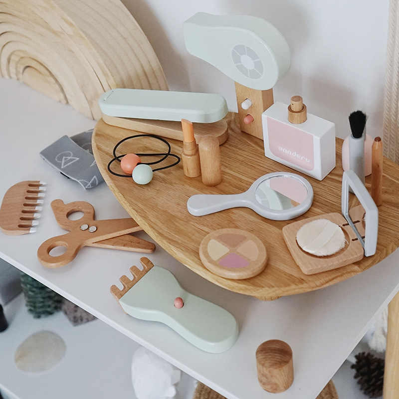 Nowy Drewniany Zestaw do Makij – Beauty Makeup Kids recenzja i cena