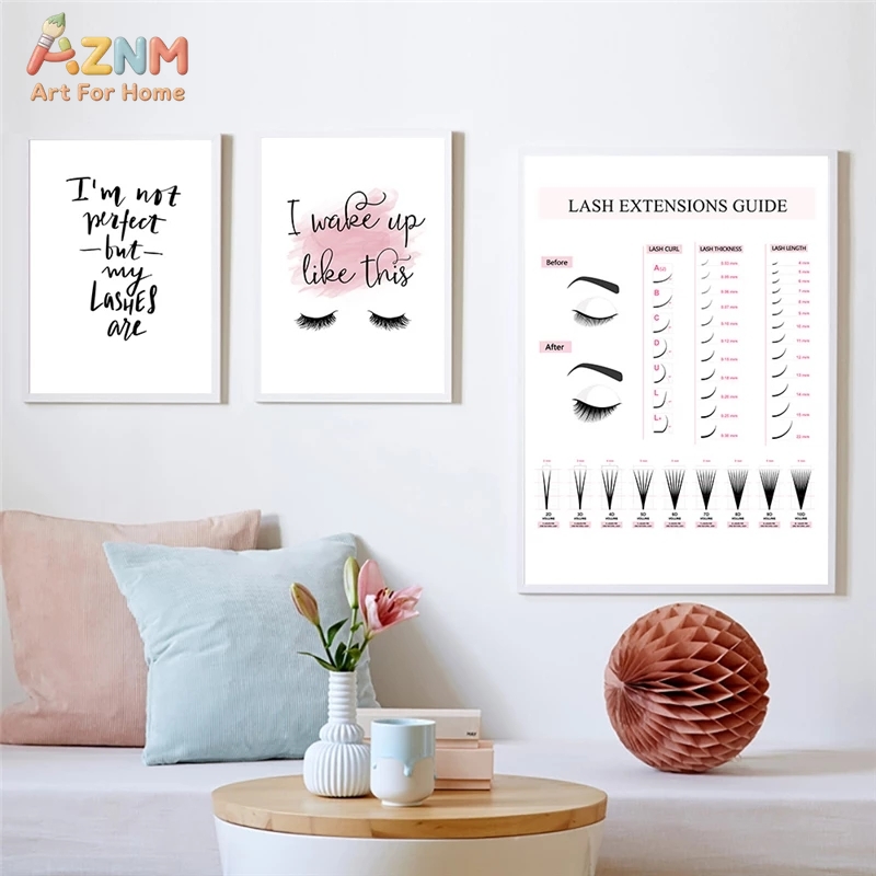 AZNM Lash Extensions Guide Can – Beauty Of Makeup Quotes recenzja i cena