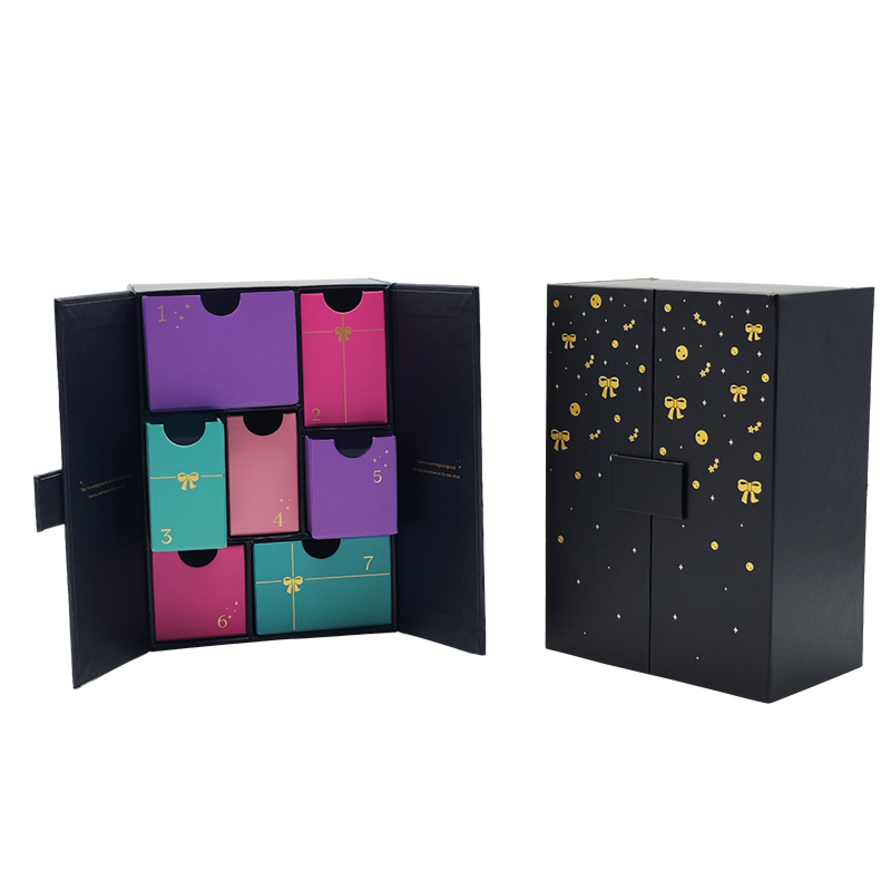 Pudełko na kalendarz adwentowy – Beauty Makeup Advent Calendar recenzja i cena