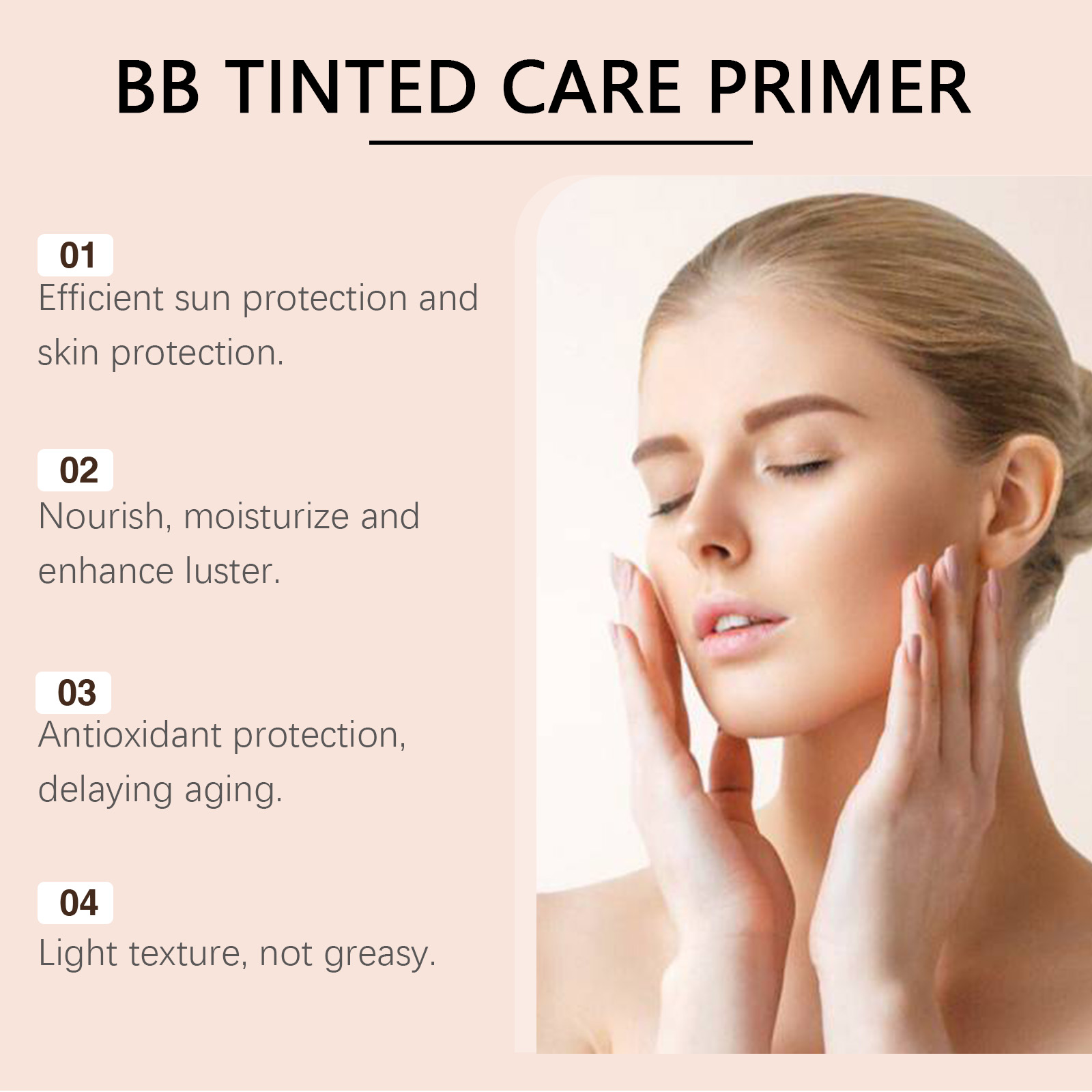 Krem BB ochronny - krycie nied – Bb Cream Tinted recenzja i cena