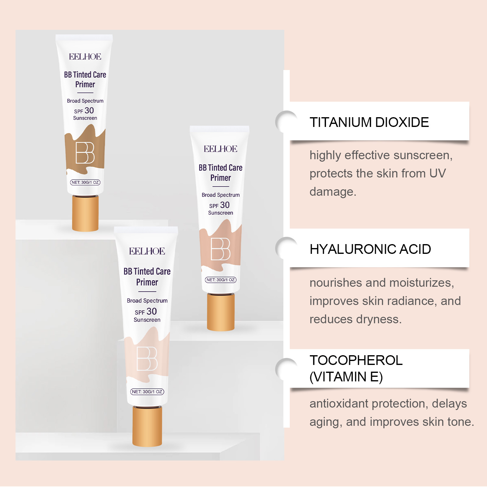Krem BB ochronny - krycie nied – Bb Cream Tinted recenzja i cena
