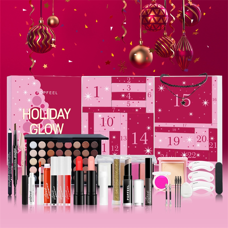 Świąteczny Zestaw do Makijażu  – Beauty Makeup Advent Calendar recenzja i cena