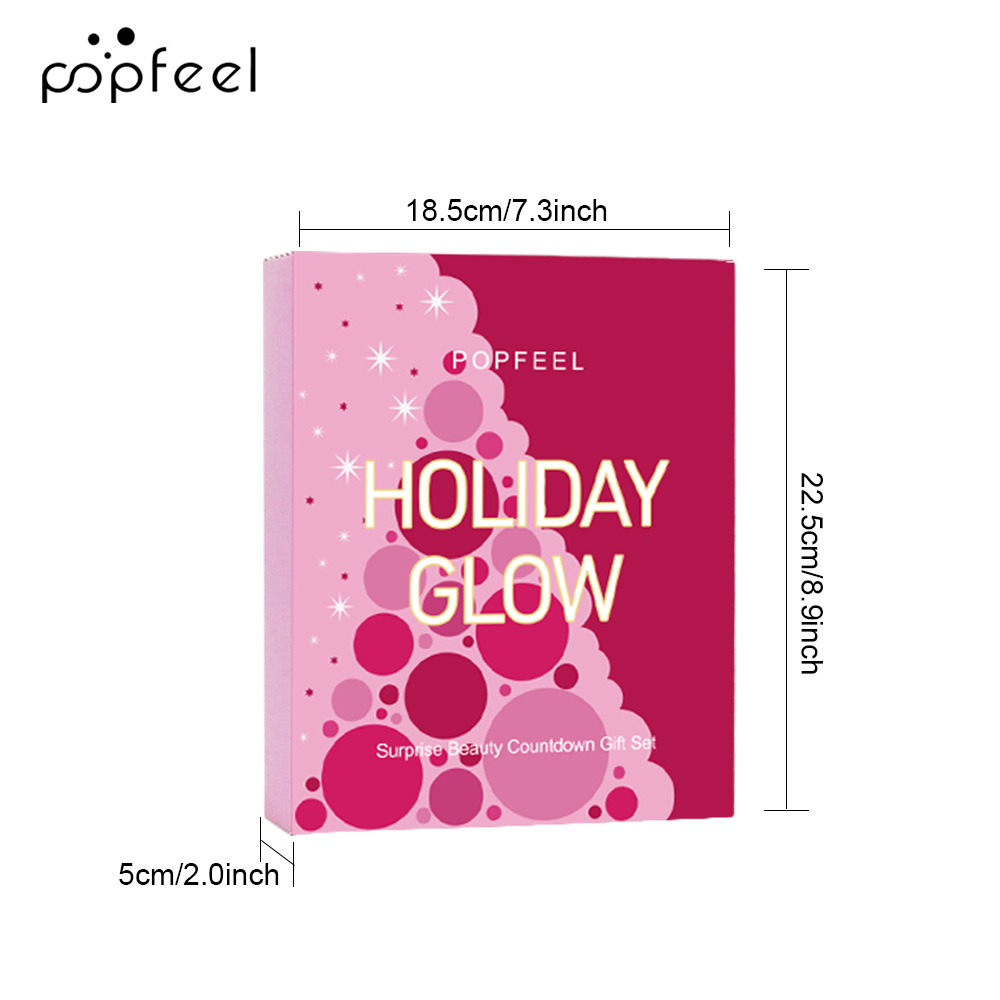 Zestaw do makijażu na święta B – Beauty Makeup Advent Calendar recenzja i cena