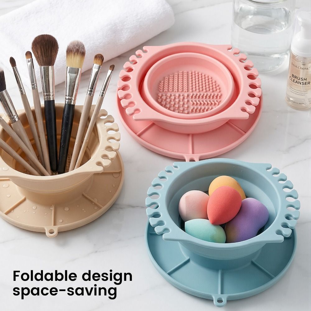 Silikonowa miseczka do czyszcz – Makeup Brush Set recenzja i cena