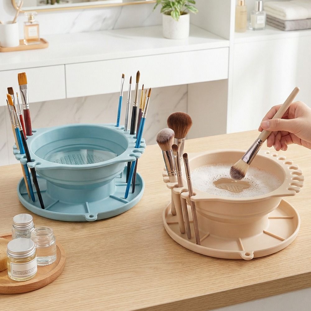 Silikonowa miseczka do czyszcz – Makeup Brush Set recenzja i cena