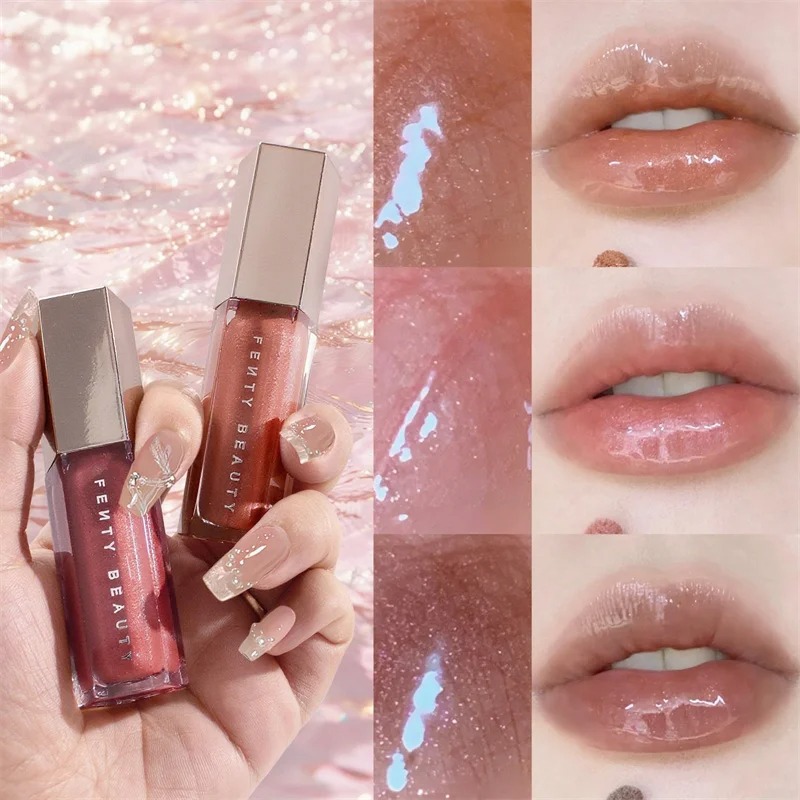 Fenty Beauty Gloss Bomb Lip Gl – Rare Beauty Makeup Highlighter recenzja i cena
