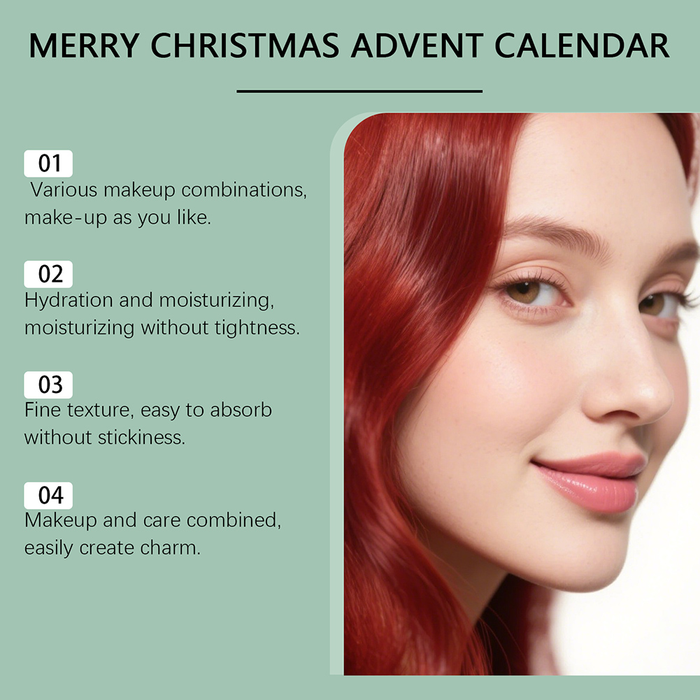 Świąteczny kalendarz adwentowy – Beauty Makeup Advent Calendar recenzja i cena