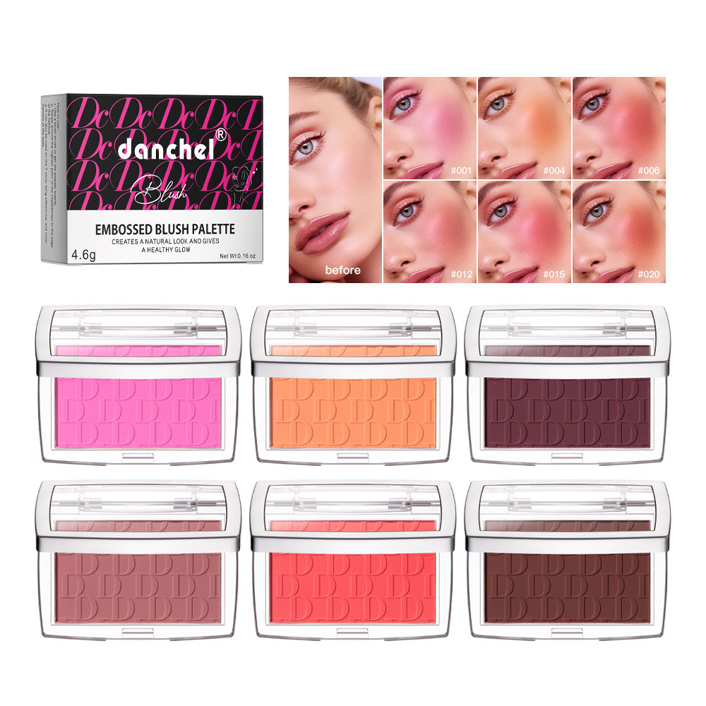 Hot Matte Embossed Blush Palet – Rare Beauty Makeup Highlighter recenzja i cena