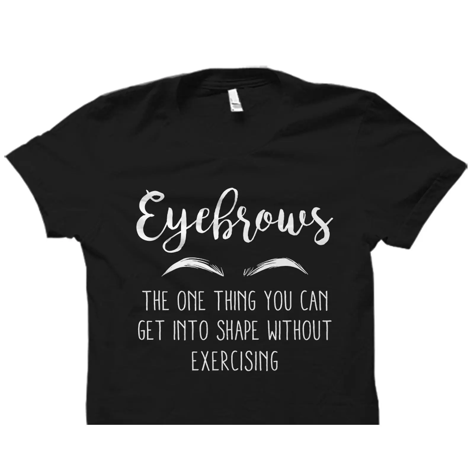Śmieszna koszulka z cytatem o  – Beauty Of Makeup Quotes recenzja i cena
