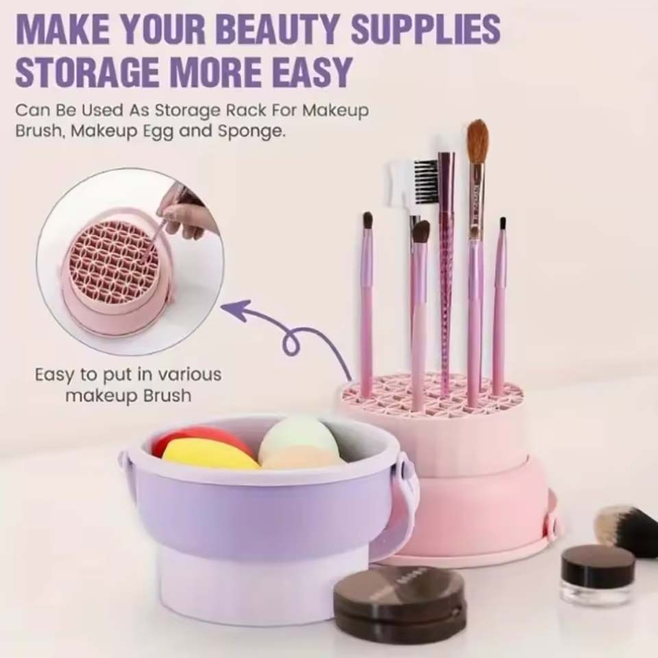 Zestaw do czyszczenia pędzli d – Makeup Brush Set recenzja i cena