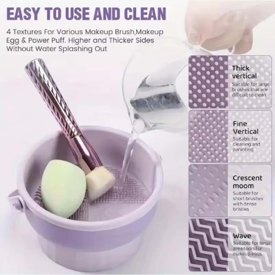 Zestaw do czyszczenia pędzli d – Makeup Brush Set recenzja i cena