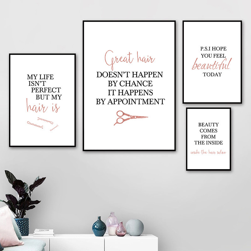 Barbershop cytat plakaty artys – Beauty Of Makeup Quotes recenzja i cena