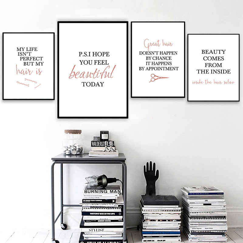 Barbershop cytat plakaty artys – Beauty Of Makeup Quotes recenzja i cena