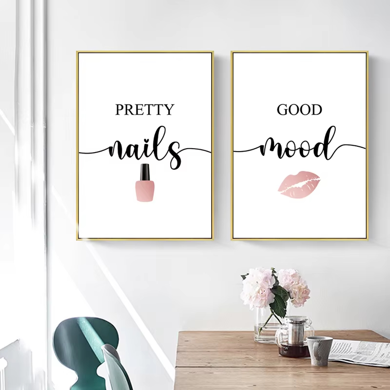 Nordic Pink Women Red Lips Nai – Beauty Of Makeup Quotes recenzja i cena