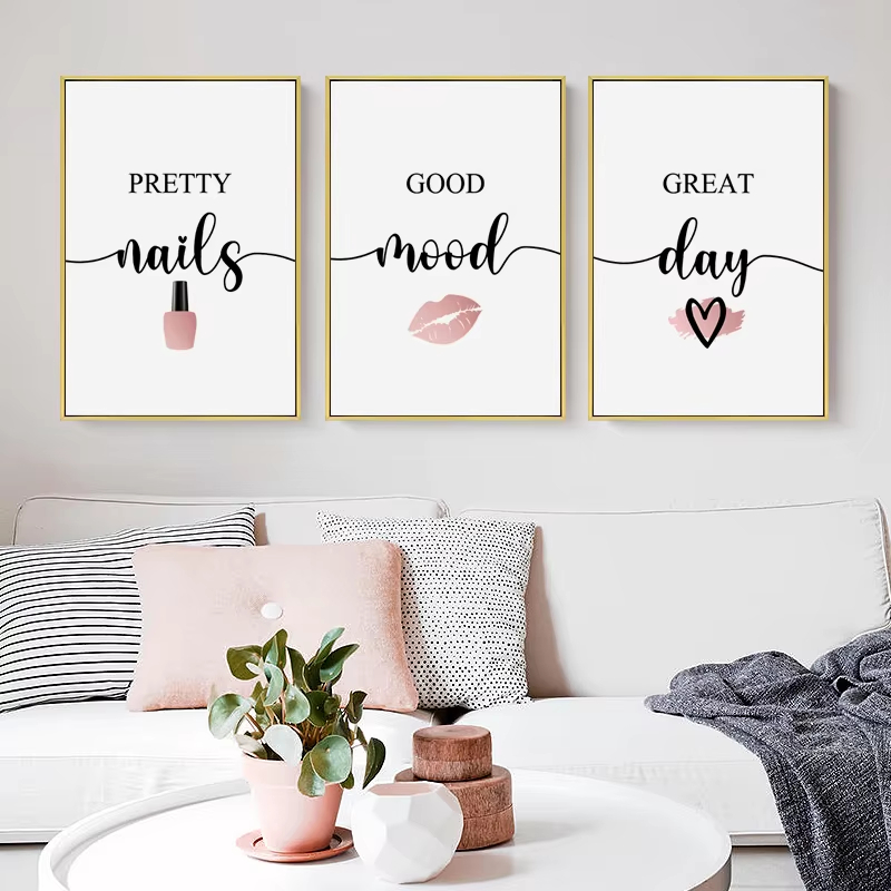 Nordic Pink Women Red Lips Nai – Beauty Of Makeup Quotes recenzja i cena