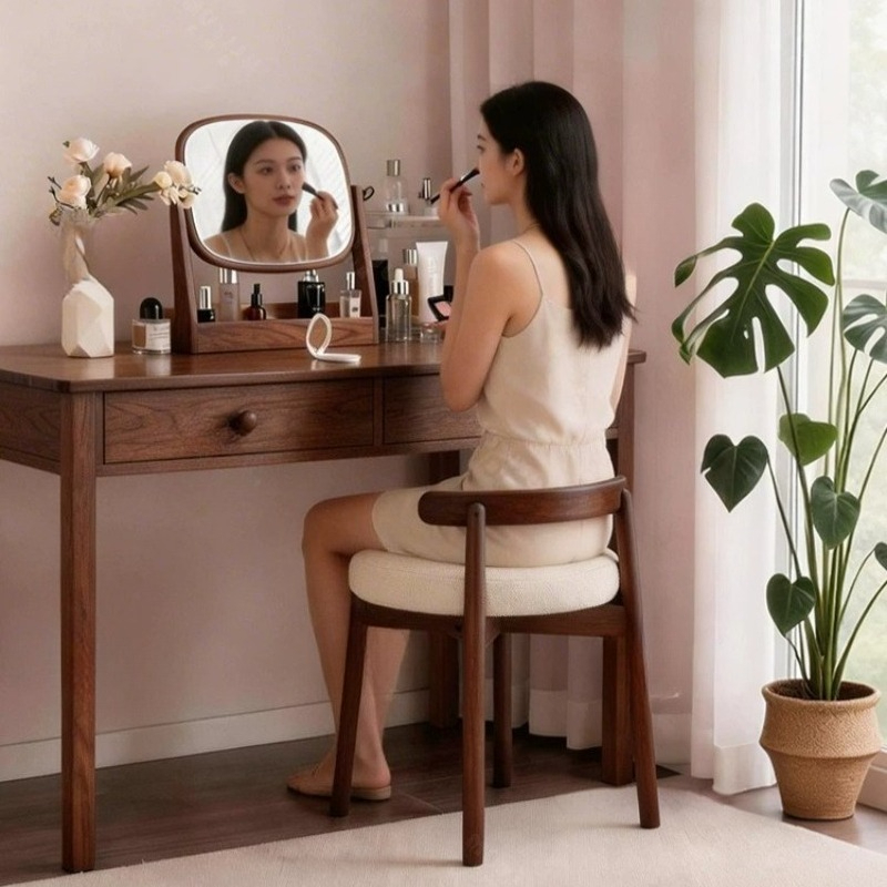 Biały Wysoki Stołek do Toaletk – Beauty Makeup Kids recenzja i cena