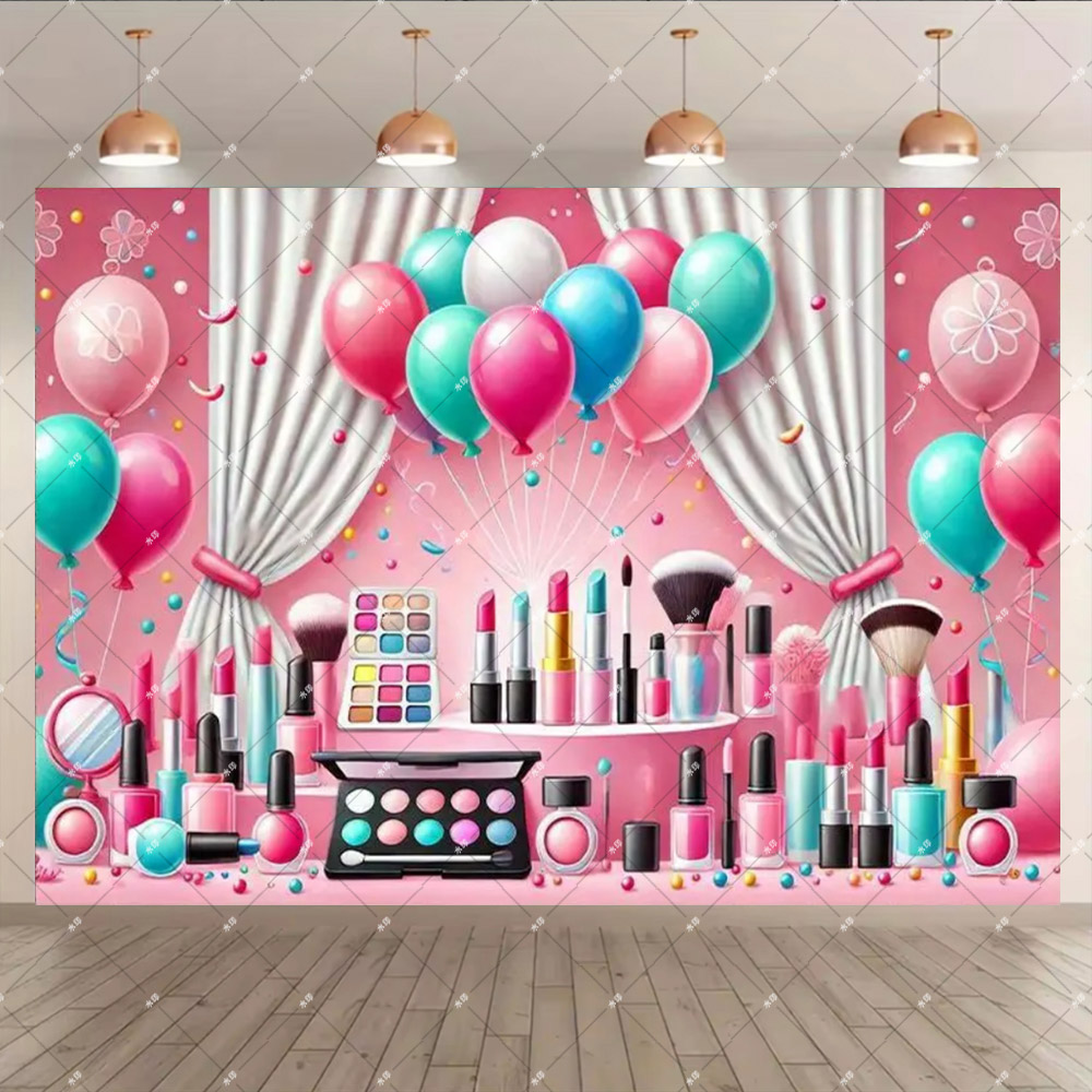 Pink Beauty Makeup Spa Theme S – Beauty Makeup For Girl recenzja i cena