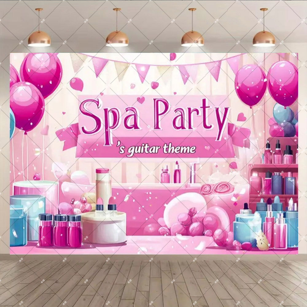 Pink Beauty Makeup Spa Theme S – Beauty Makeup For Girl recenzja i cena