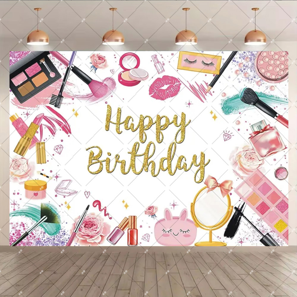 Pink Beauty Makeup Spa Theme S – Beauty Makeup For Girl recenzja i cena