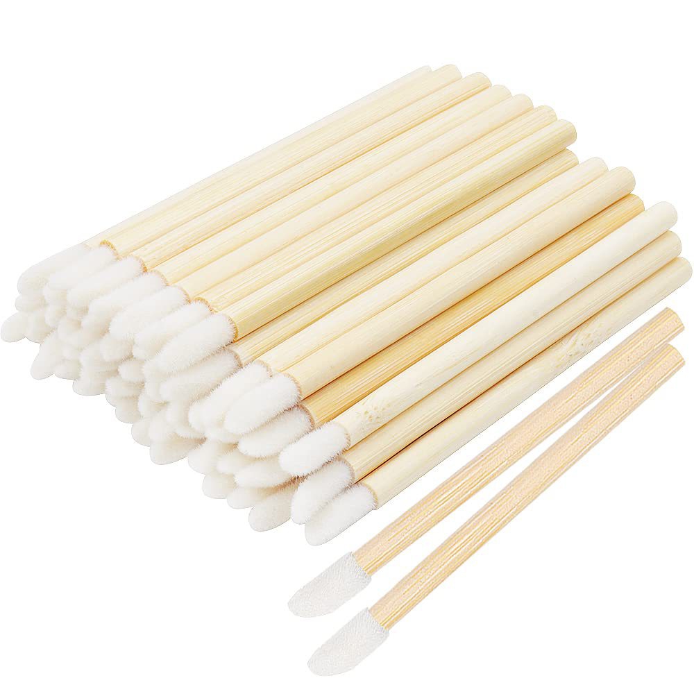 100 szt. drewnianych aplikator – Makeup Brush Set recenzja i cena