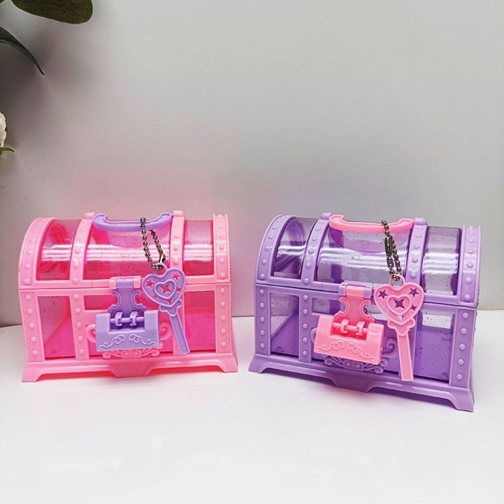 Mini Pudełko Różowo-Fioletowe  – Beauty Makeup Box Set recenzja i cena