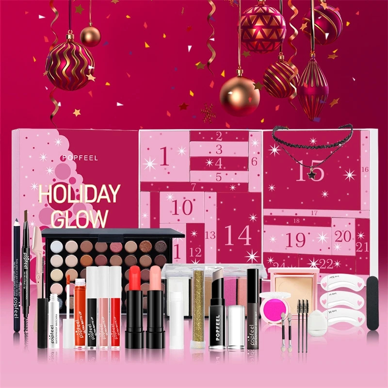 Świąteczny Zestaw do Makijażu  – Beauty Makeup Advent Calendar recenzja i cena