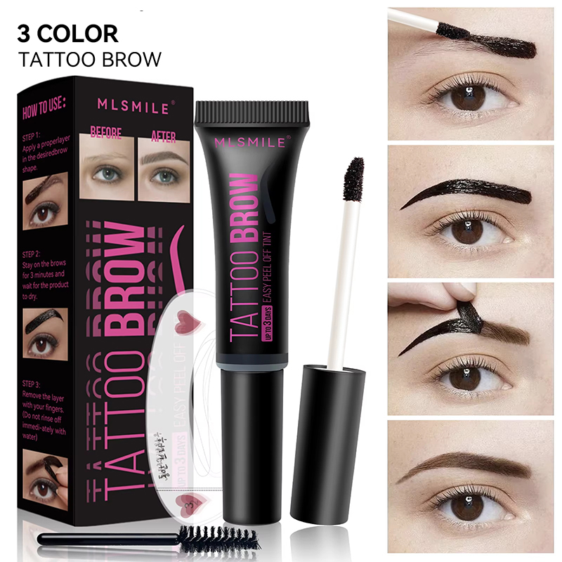 Półtrwały makijaż żel do brwi  – Bb Cream Tinted recenzja i cena